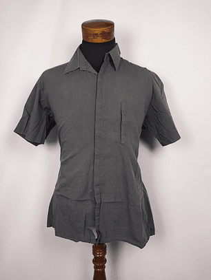 Camisa gris manga corta TALLA XL