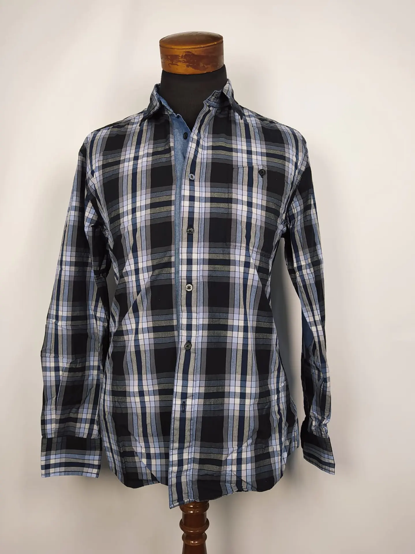 Camisa a cuadros Tom Tailor TALLA L 1