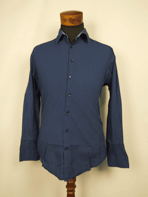 Camisa azul Seidensticker TALLA L