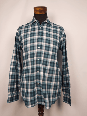 Camisa a cuadros British Indigo TALLA L