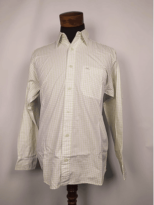 Camisa a cuadros finos Legacy TALLA L