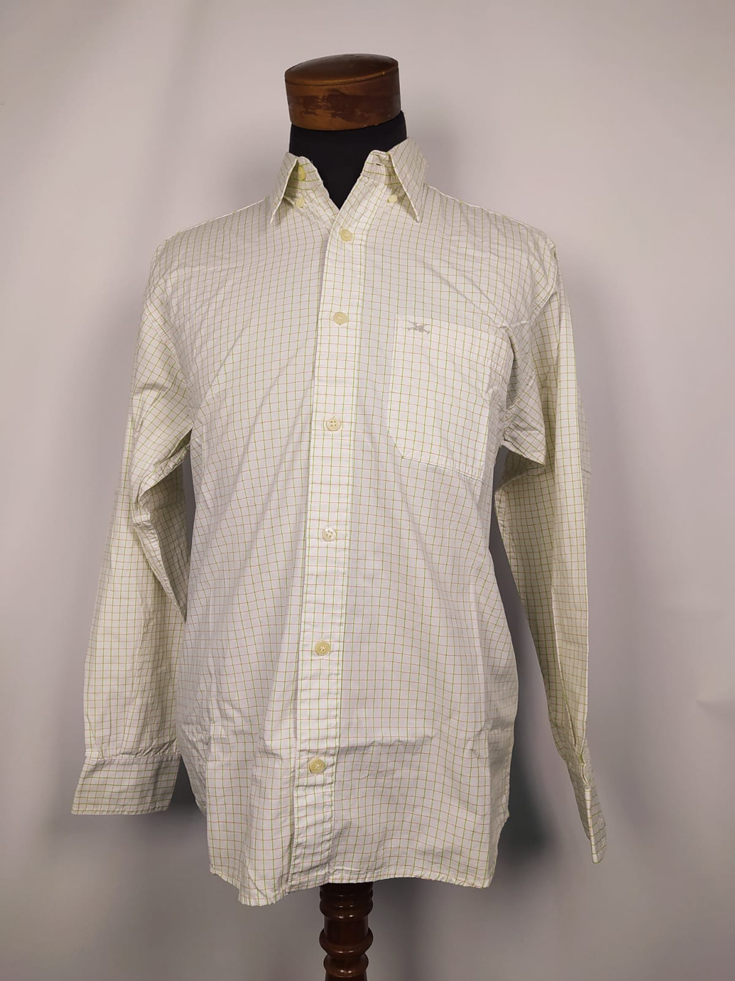 Camisa a cuadros finos Legacy TALLA L 1