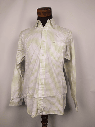 Camisa a cuadros finos Legacy TALLA L
