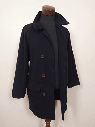 Abrigo pura lana y cashmere Arbino Uomo TALLA M