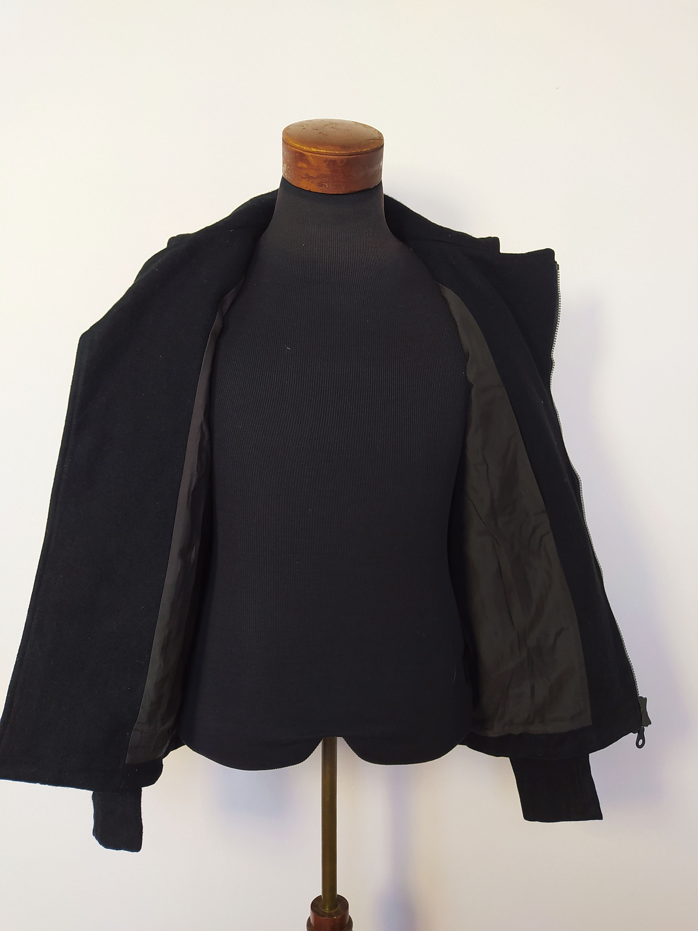 Chaqueta lana Ripvanwinkle lujo premium TALLA XS 5