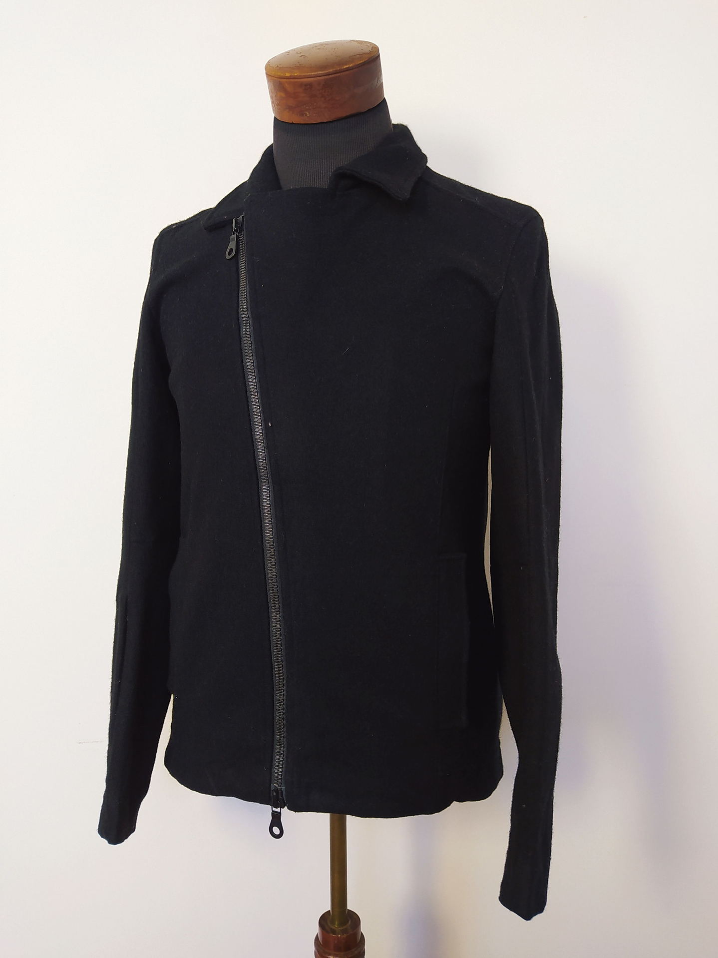 Chaqueta lana Ripvanwinkle lujo premium TALLA XS 1