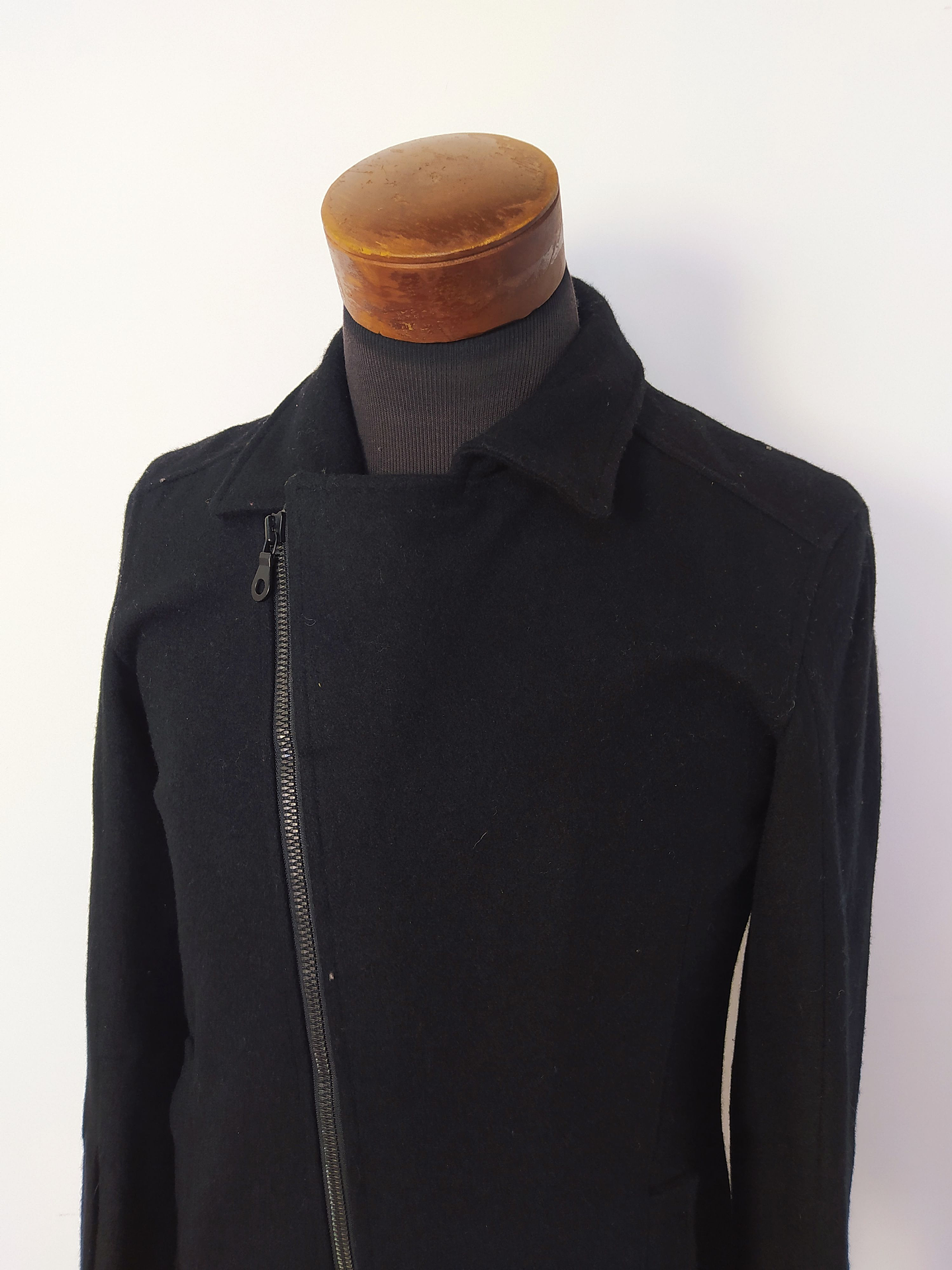 Chaqueta lana Ripvanwinkle lujo premium TALLA XS 3