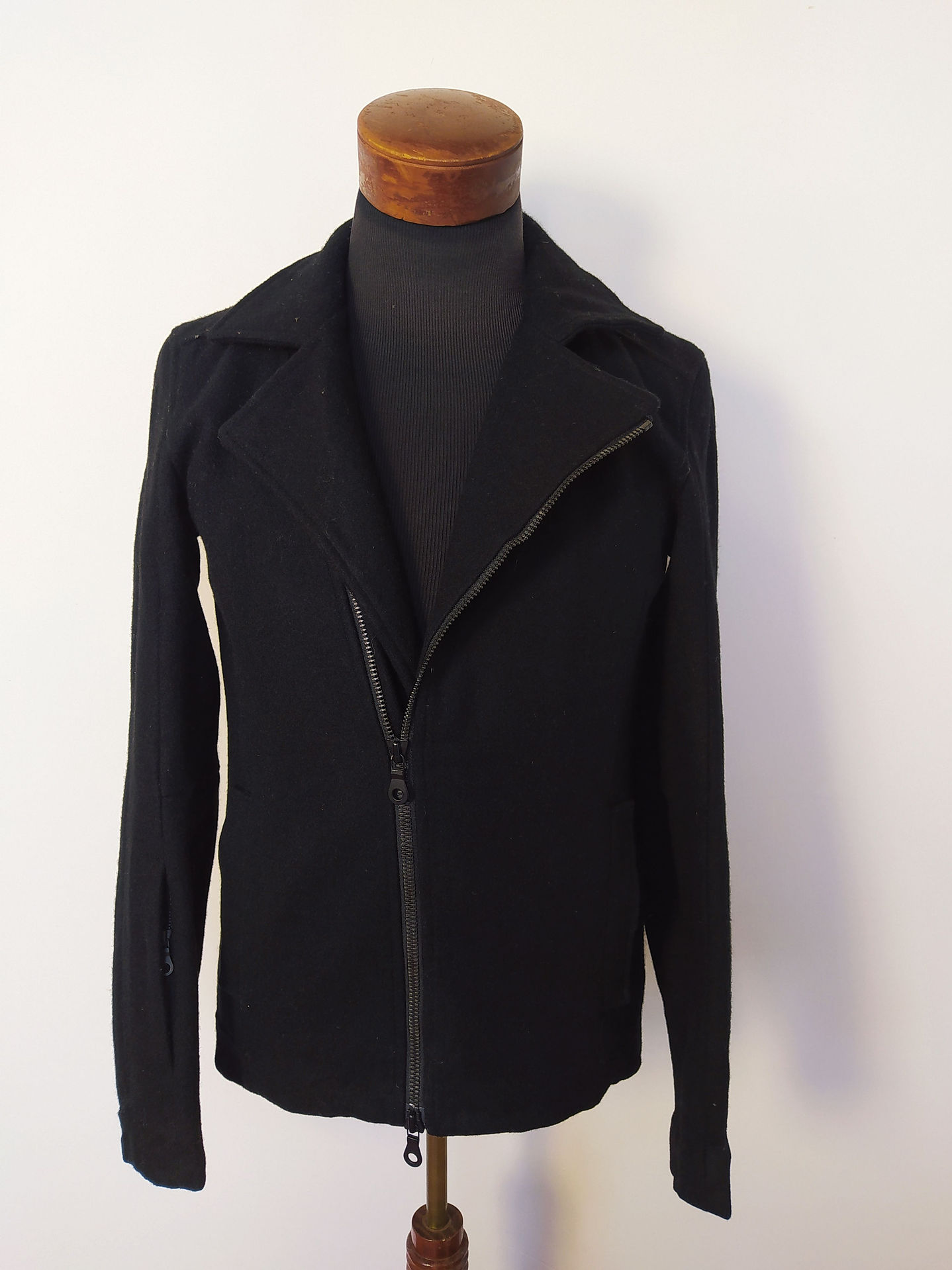 Chaqueta lana Ripvanwinkle lujo premium TALLA XS 2