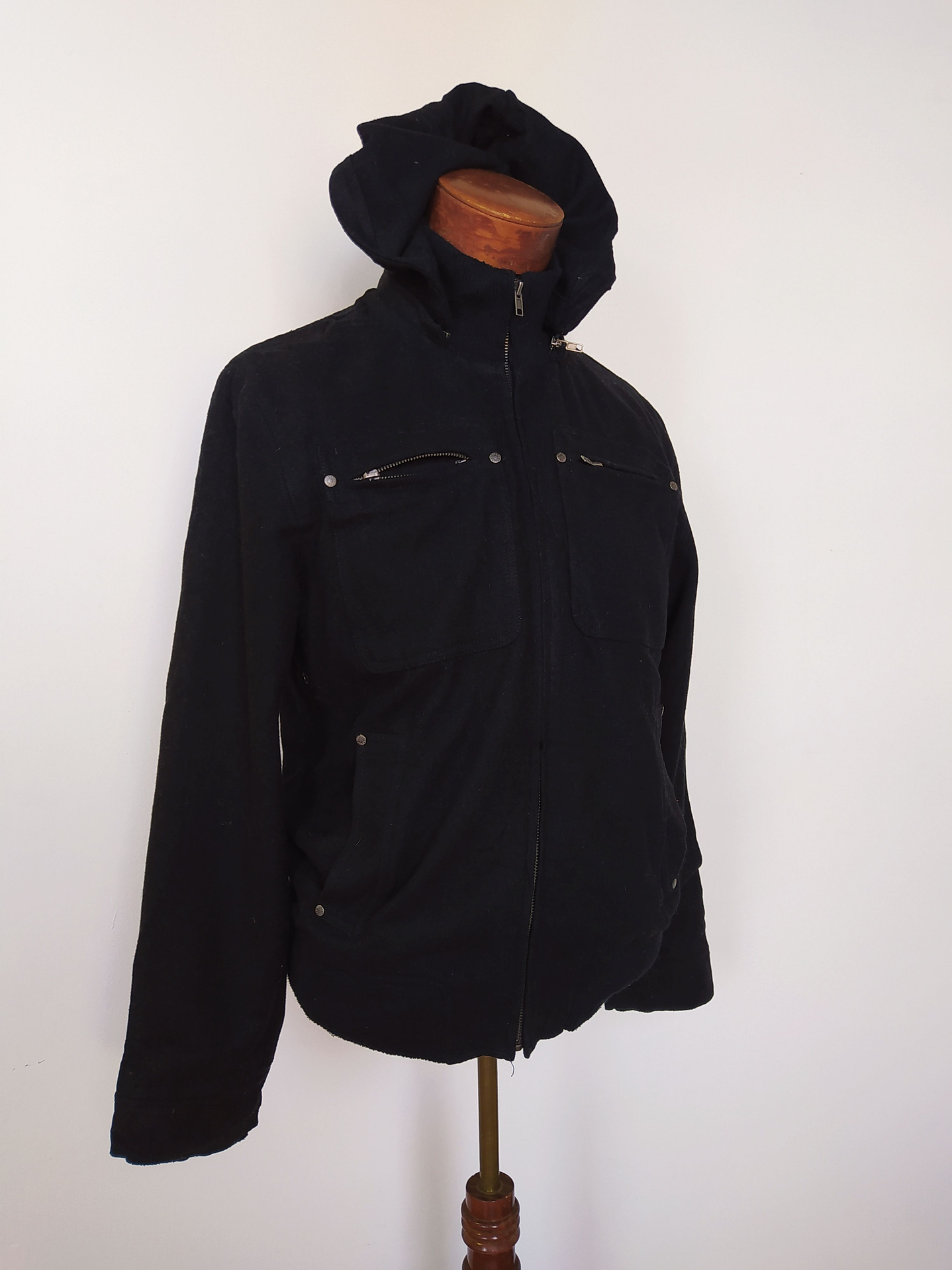 Abrigo GUESS chaqueta lana premium TALLA M 2