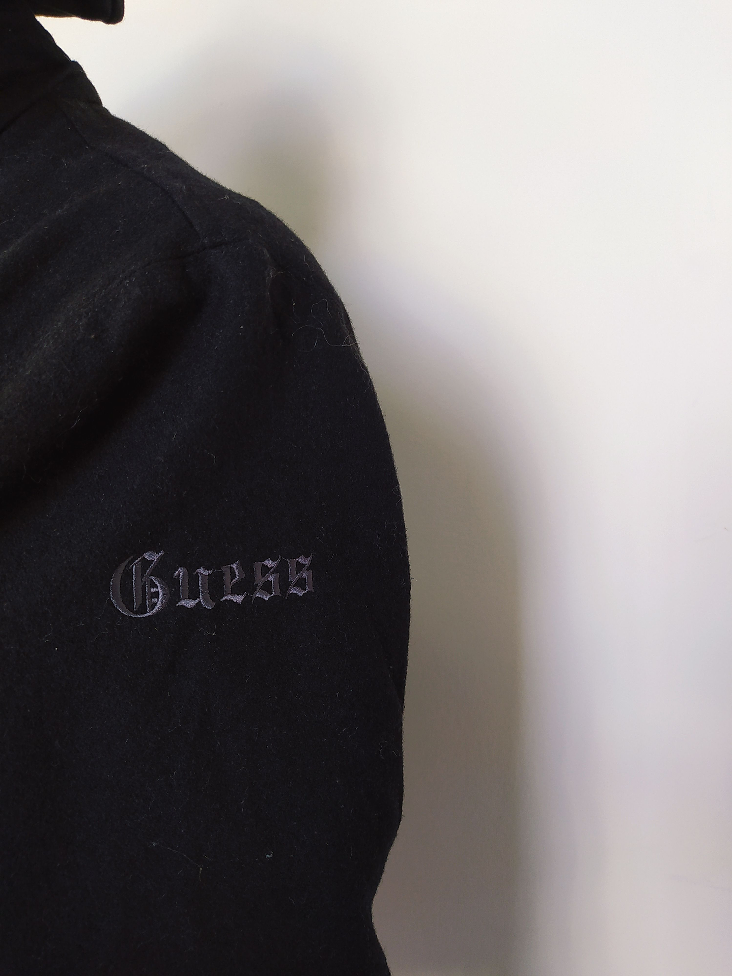 Abrigo GUESS chaqueta lana premium TALLA M 5