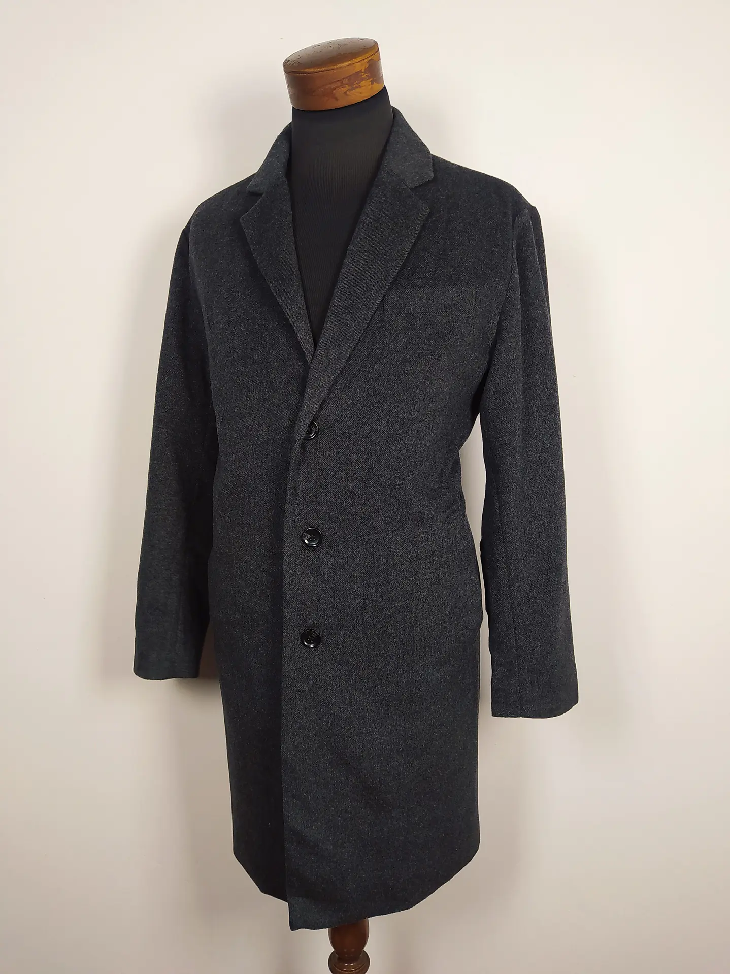 Abrigo largo lana premium Net Men TALLA M 1