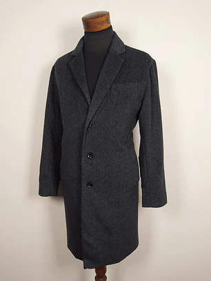 Abrigo largo lana premium Net Men TALLA M