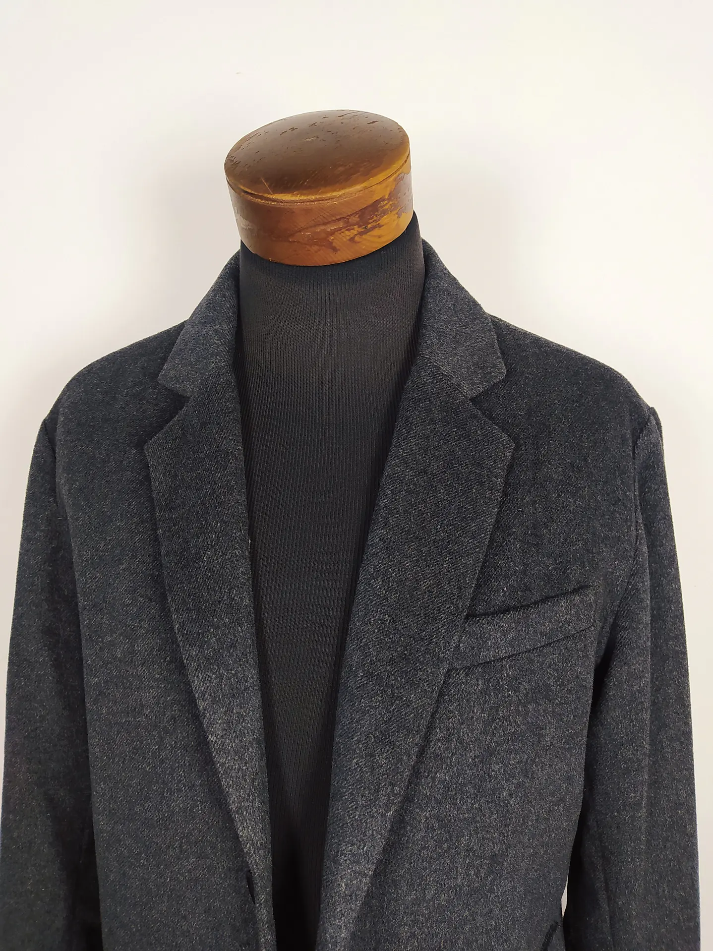 Abrigo largo lana premium Net Men TALLA M 4