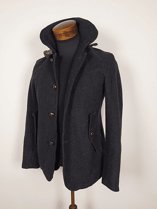 Abrigo lana premium lujo Audiencie TALLA XS