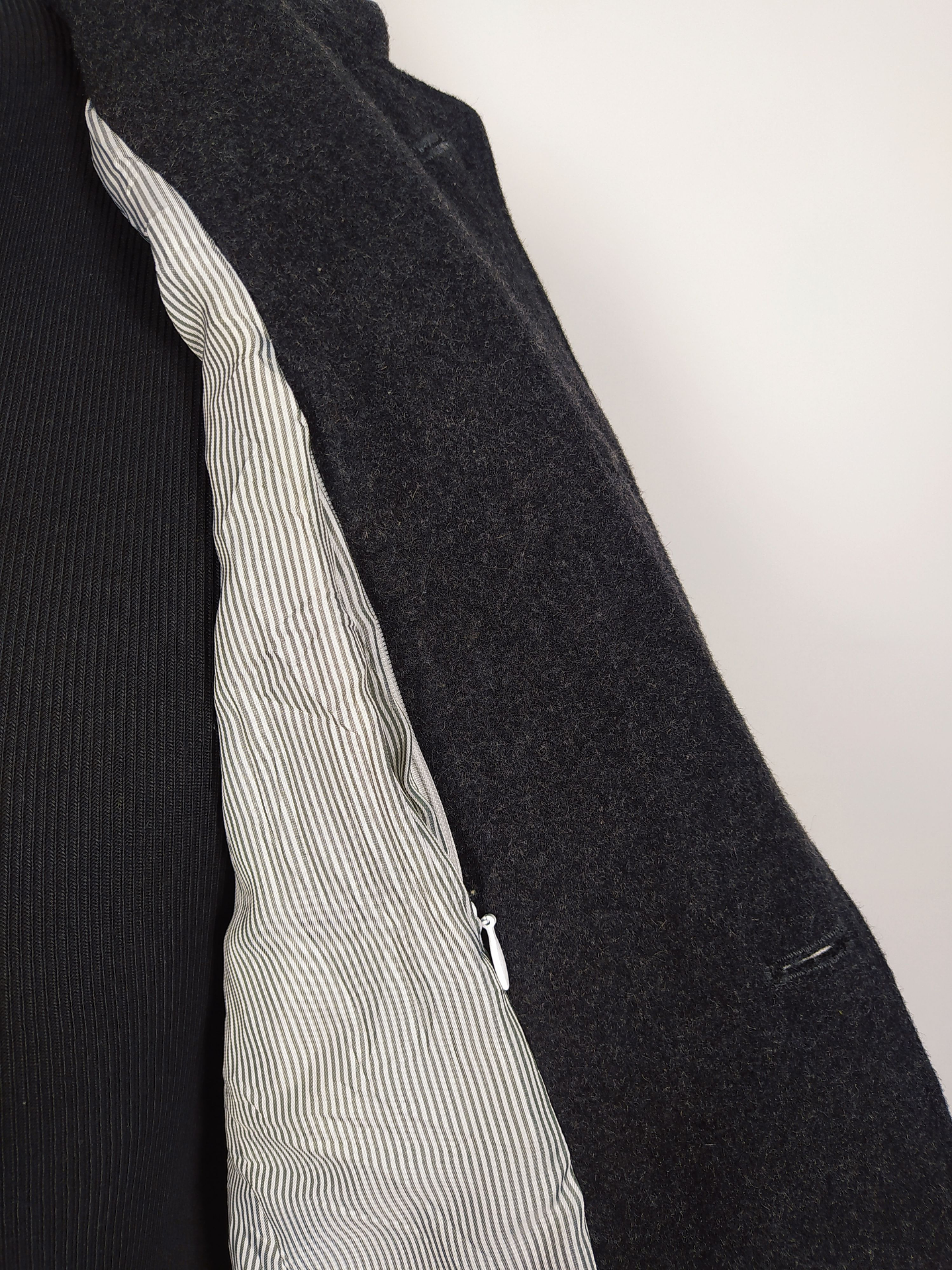 Abrigo lana premium lujo Audiencie TALLA XS 6