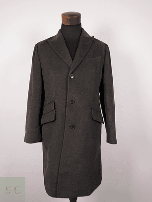 Abrigo lana y cashmere Gladan premium TALLA ML