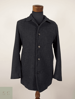 Abrigo lana y cashmere premium Cabane Collection TALLA M