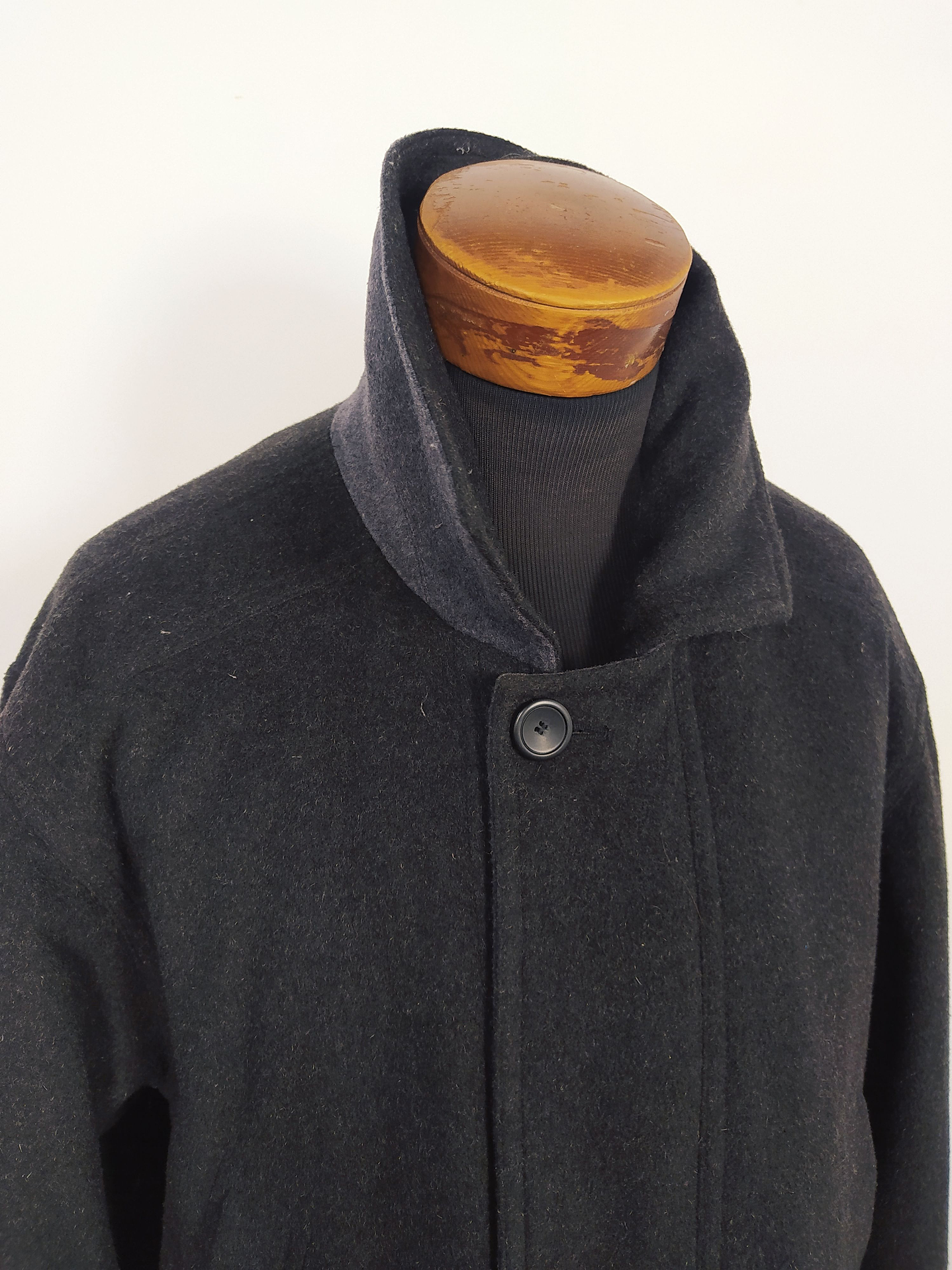 Abrigo lana virgen Canda Sympatex premium TALLA XL 4