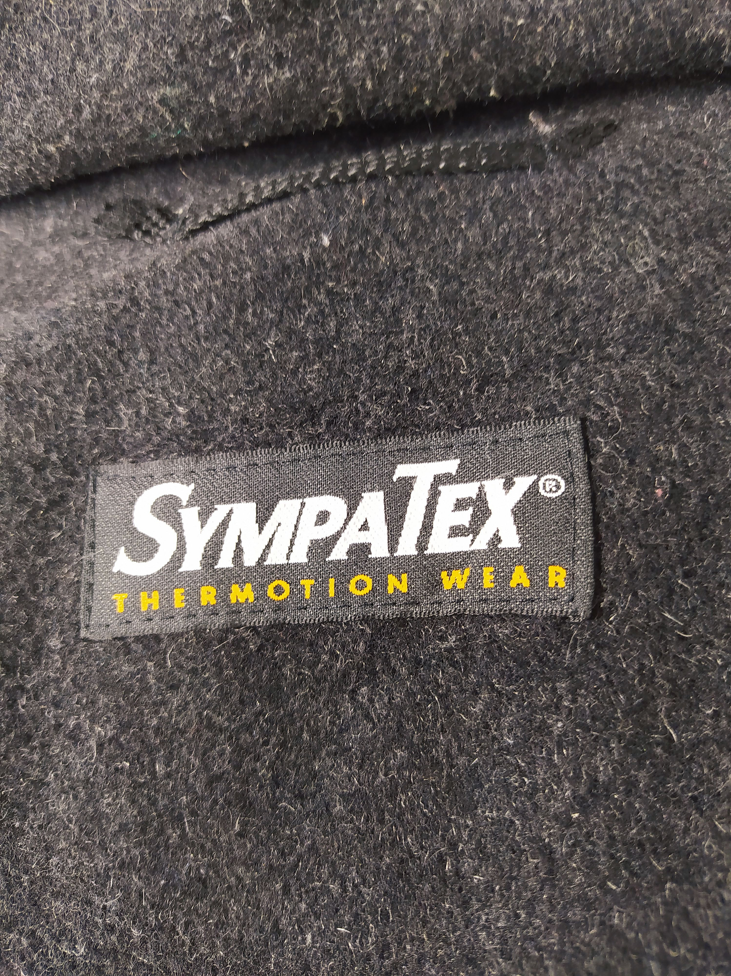 Abrigo lana virgen Canda Sympatex premium TALLA XL 5