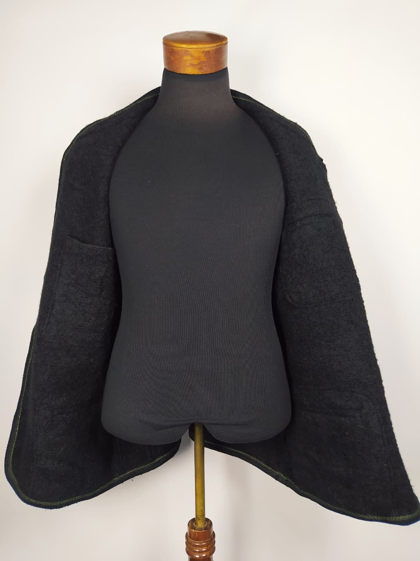 Chaqueta lana & alpaca Scheiber (Austria) TALLA XL  3