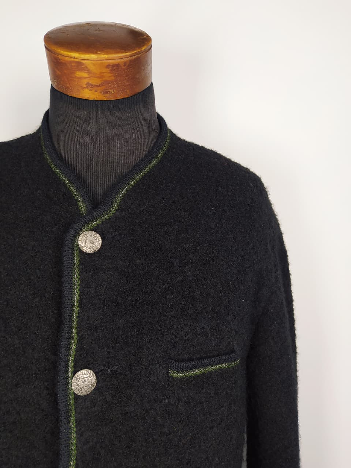 Chaqueta lana & alpaca Scheiber (Austria) TALLA XL  4