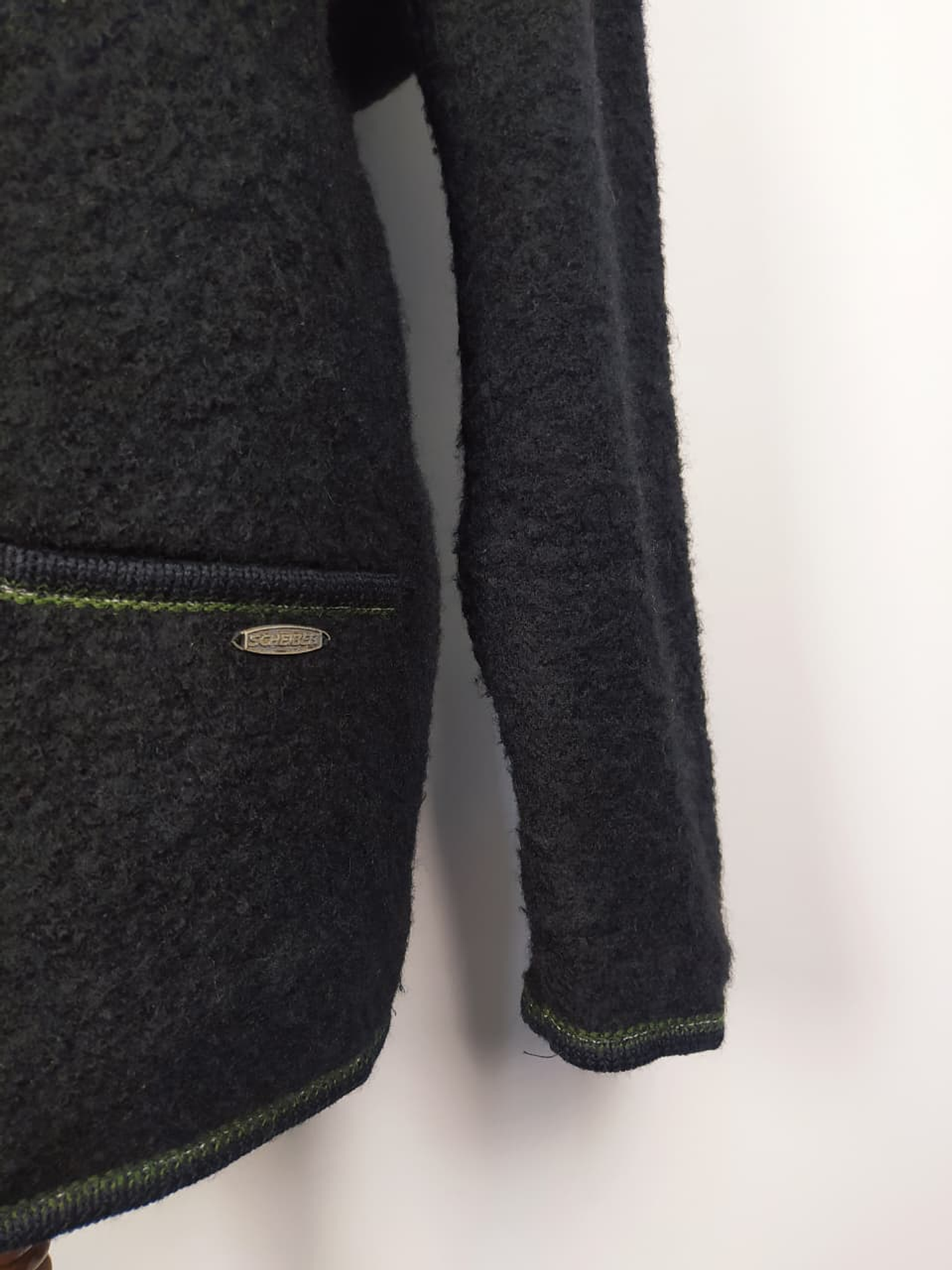 Chaqueta lana & alpaca Scheiber (Austria) TALLA XL  5