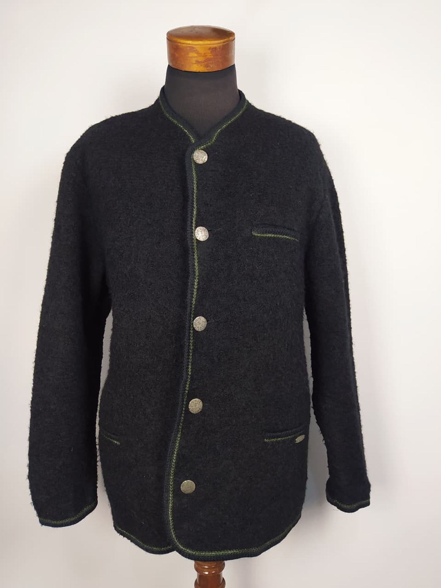 Chaqueta lana & alpaca Scheiber (Austria) TALLA XL  1