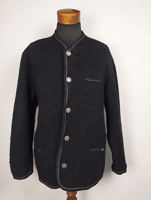 Chaqueta lana & alpaca Scheiber (Austria) TALLA XL 