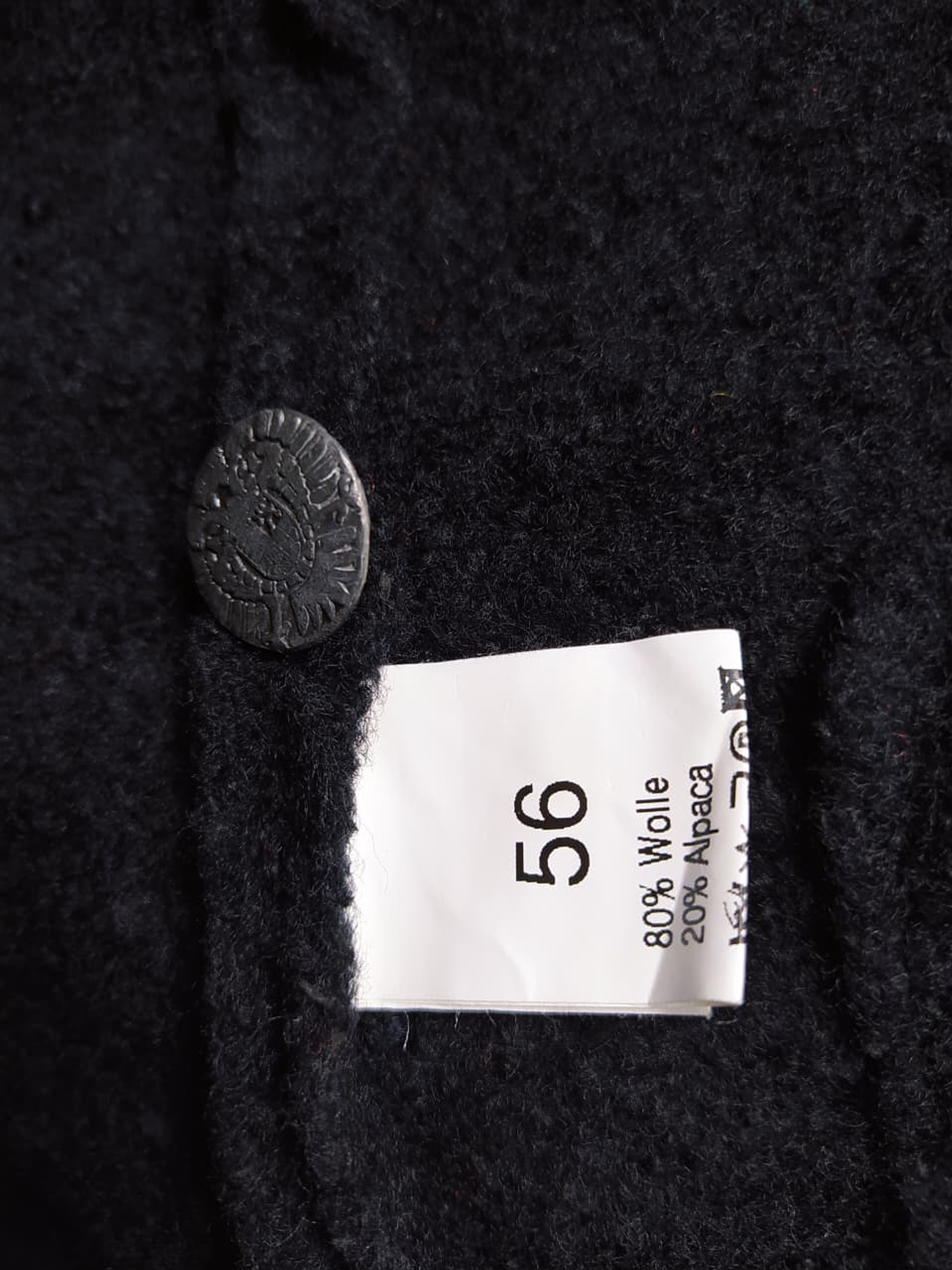 Chaqueta lana & alpaca Scheiber (Austria) TALLA XL  6