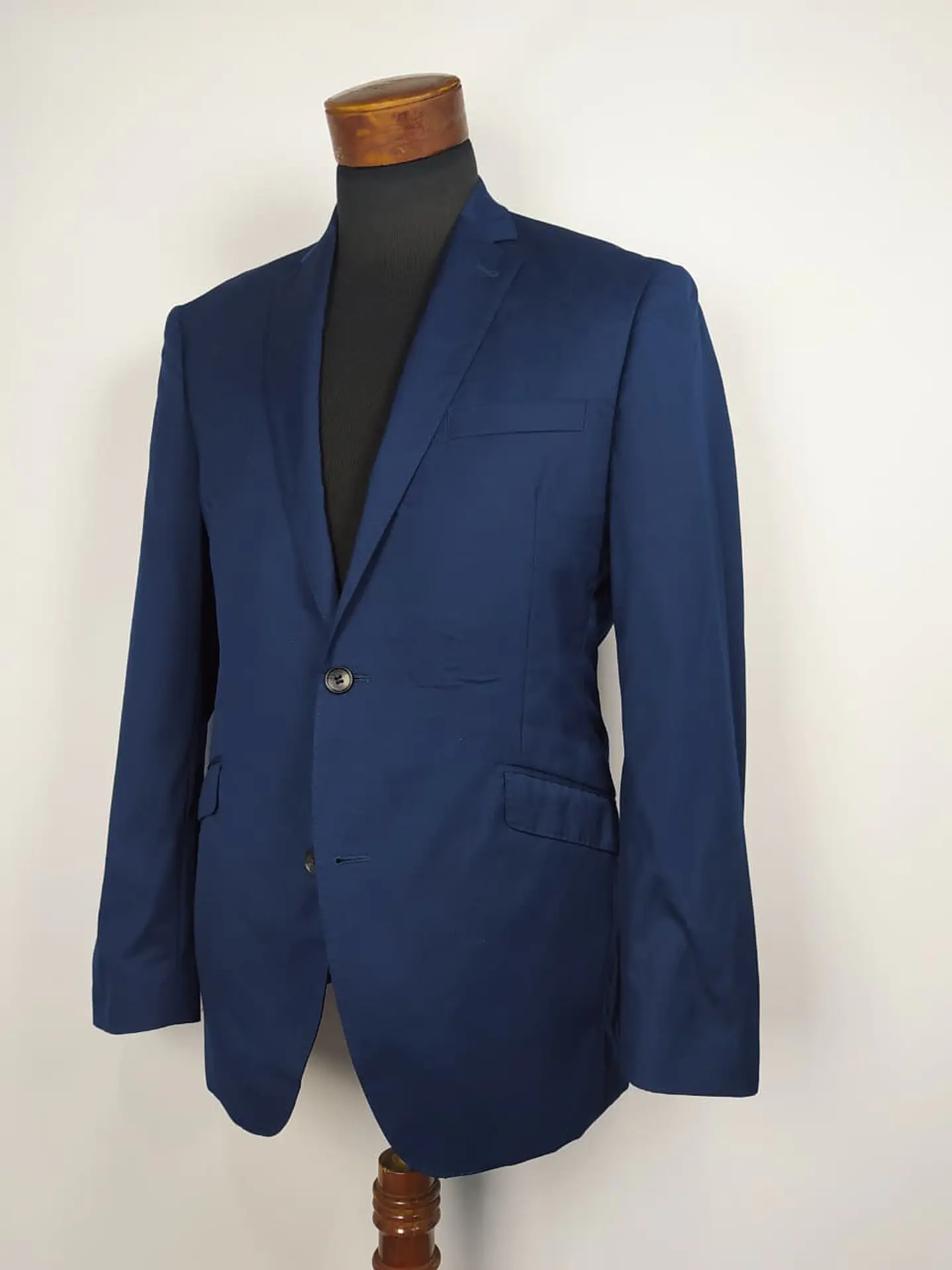 Blazer pura lana 120s Linus Hamburg TALLA M 1