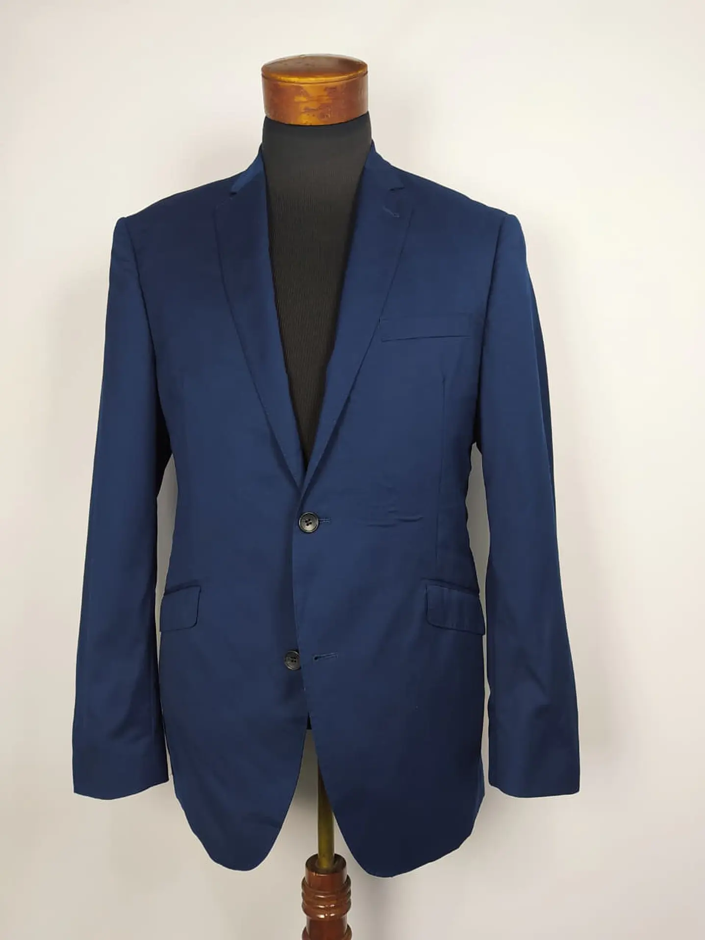 Blazer pura lana 120s Linus Hamburg TALLA M 2