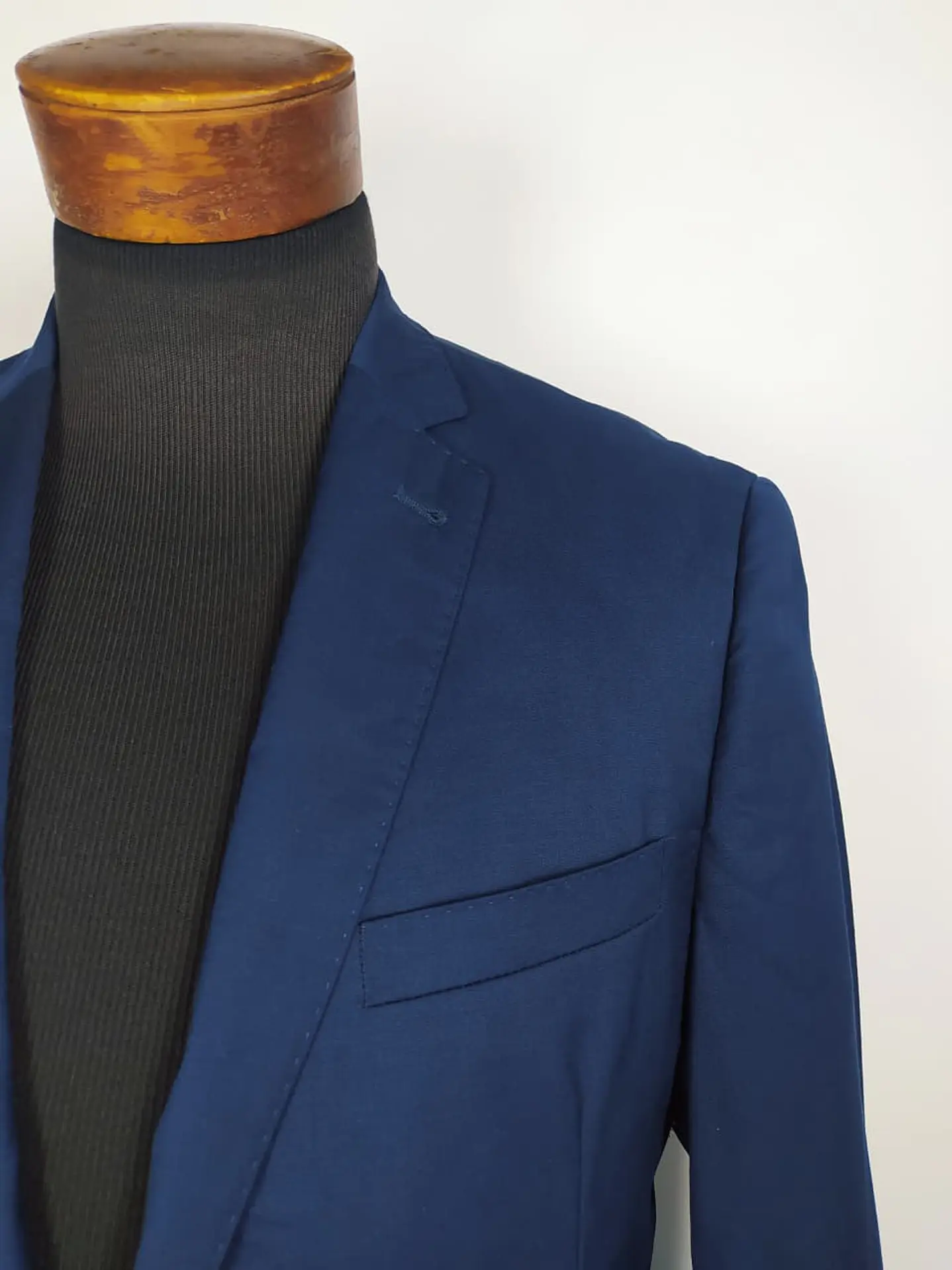 Blazer pura lana 120s Linus Hamburg TALLA M 3