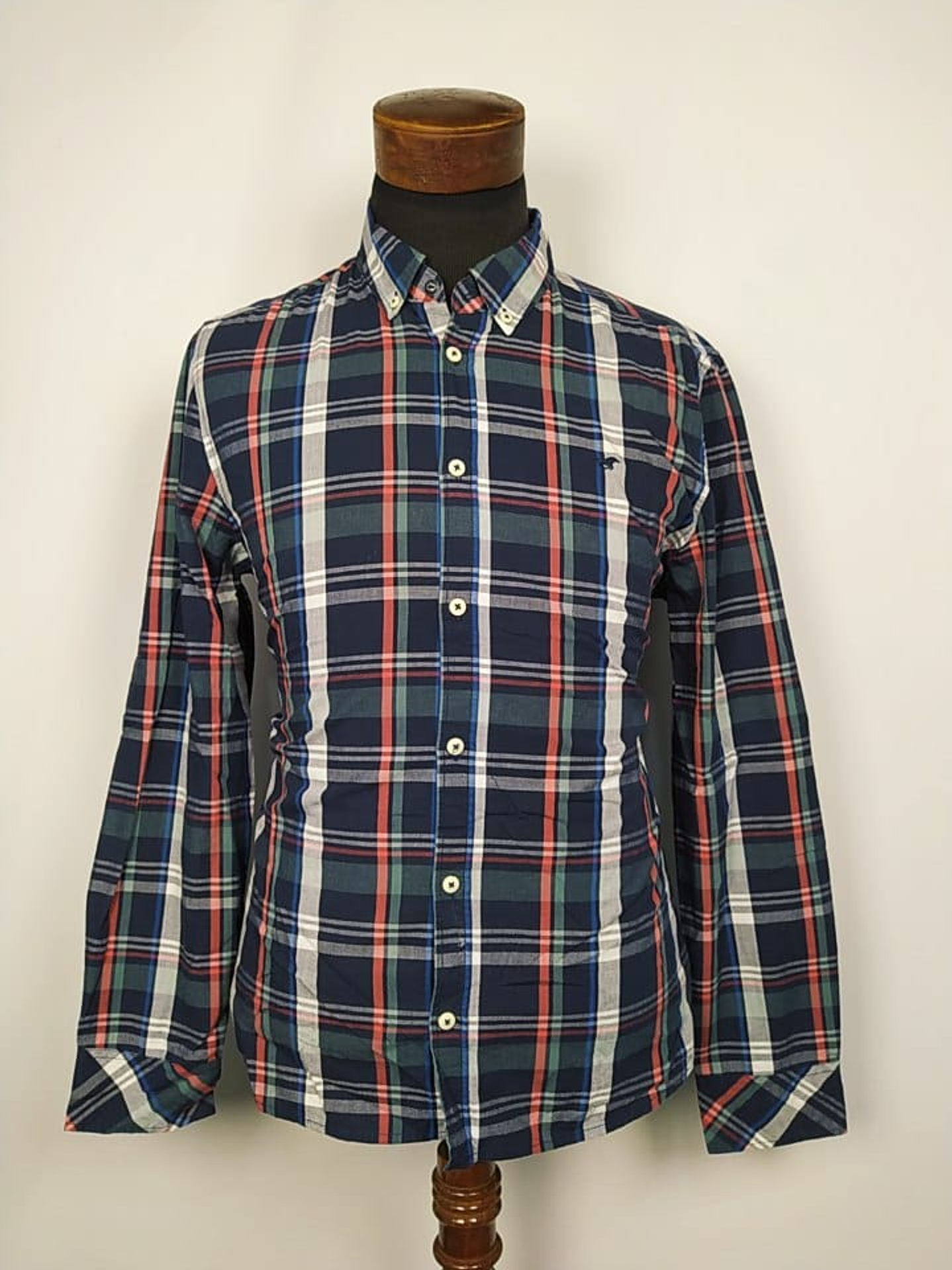 Camisa a cuadros manga larga TALLA M 1