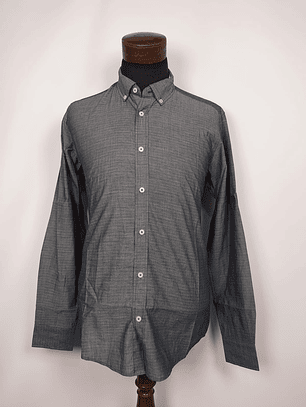 Camisa gris lisa TALLA M