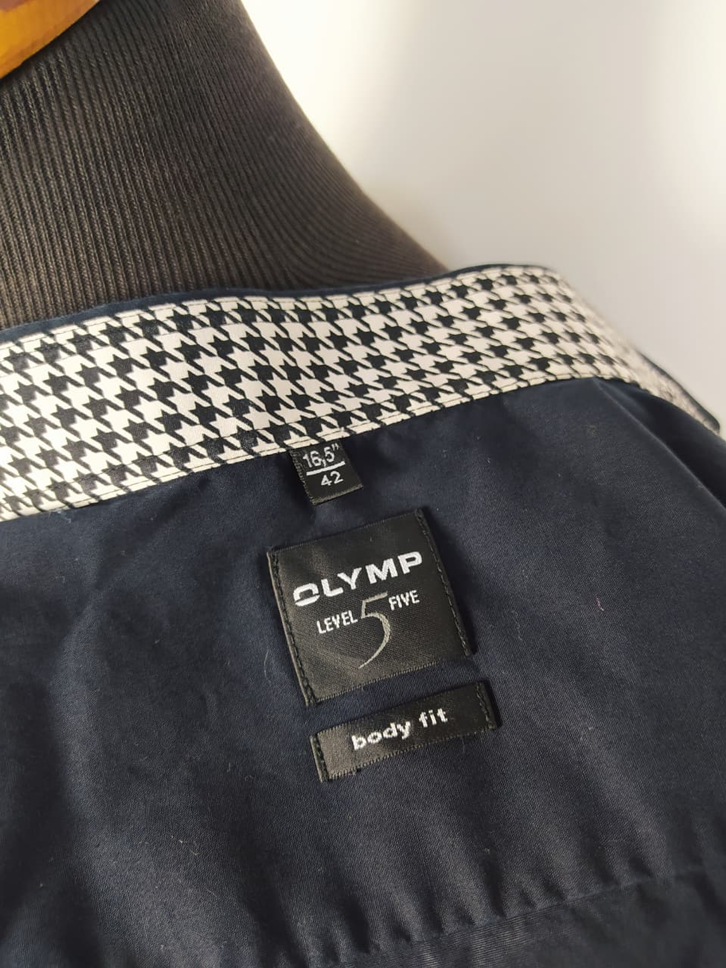 Camisa Olymp Level 5 body fit TALLA L 3