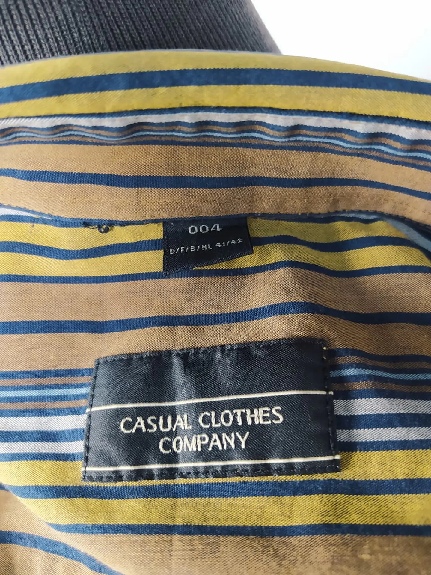Camisa Casual TALLA L 3