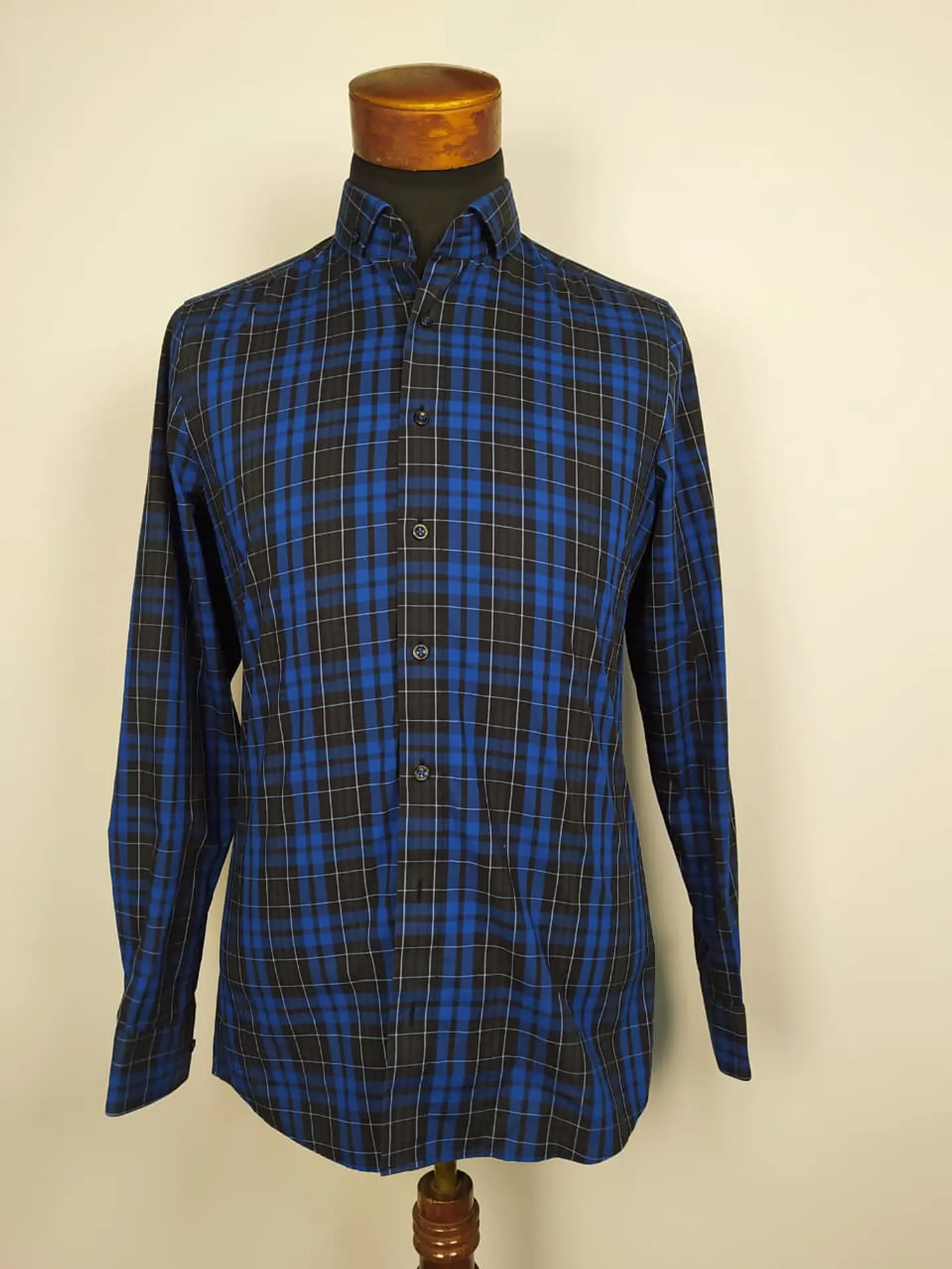 Camisa slim fit TALLA S 1