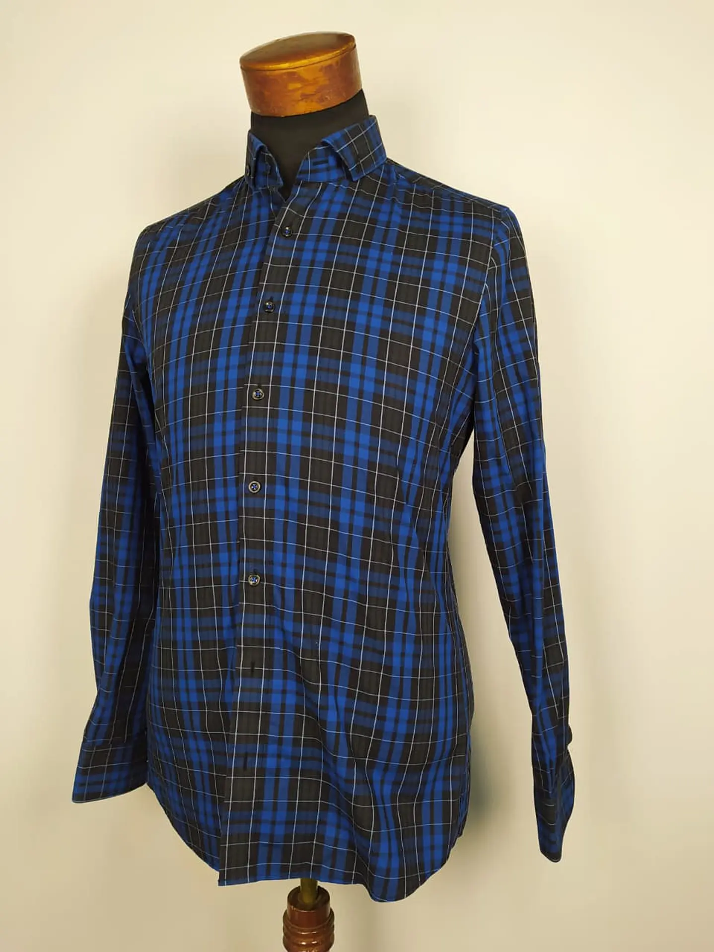 Camisa slim fit TALLA S 2