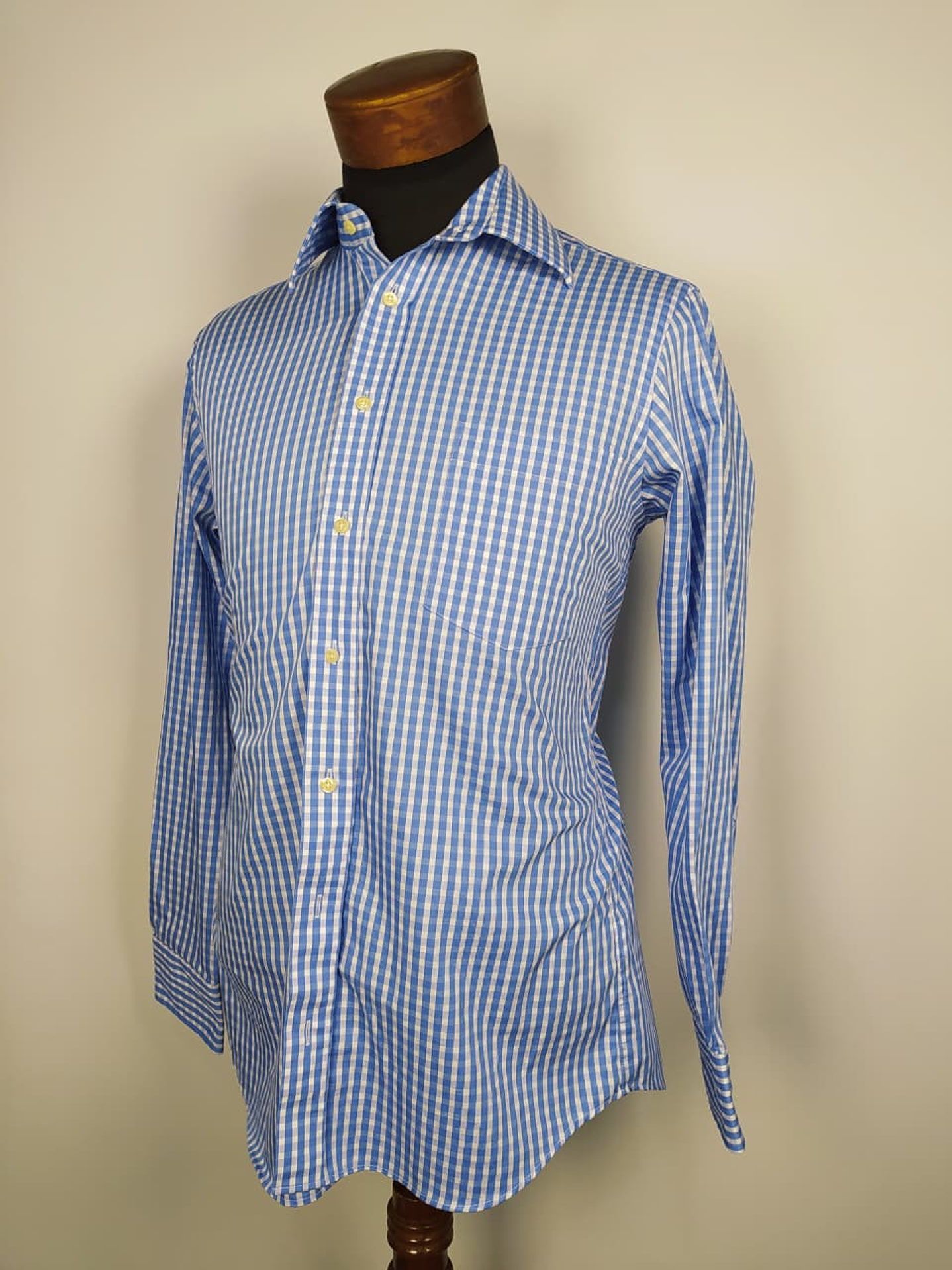 Camisa celeste – TALLA S 2