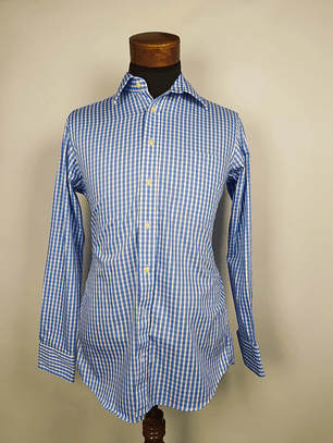 Camisa celeste – TALLA S