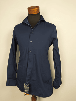 Camisa Royal Class azul marino TALLA S.