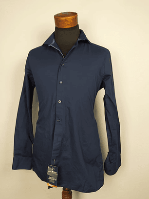 Camisa Royal Class azul marino TALLA S.