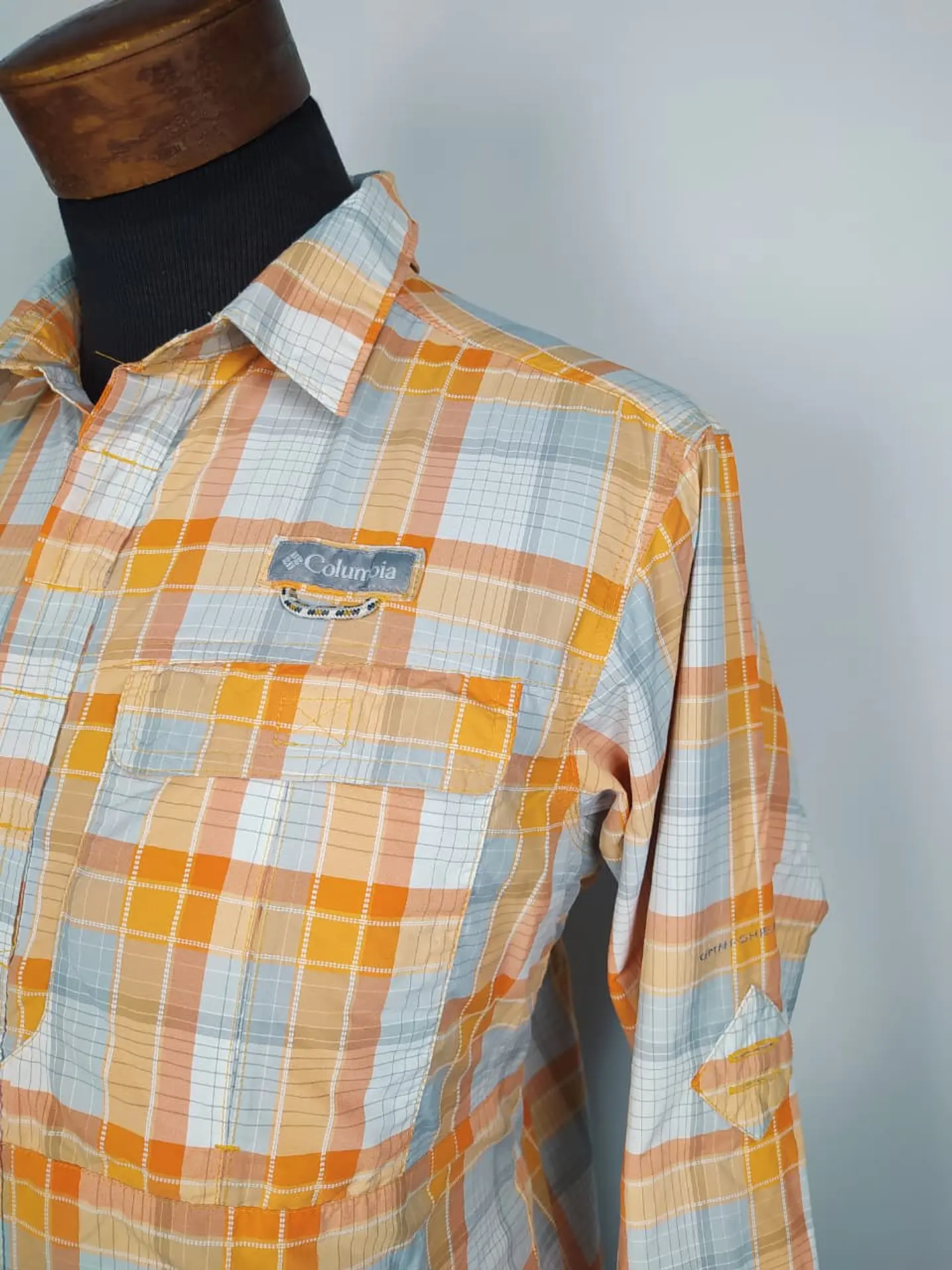 Camisa Columbia TALLA M 3