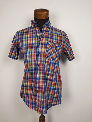 Camisa cuadros TALLA S
