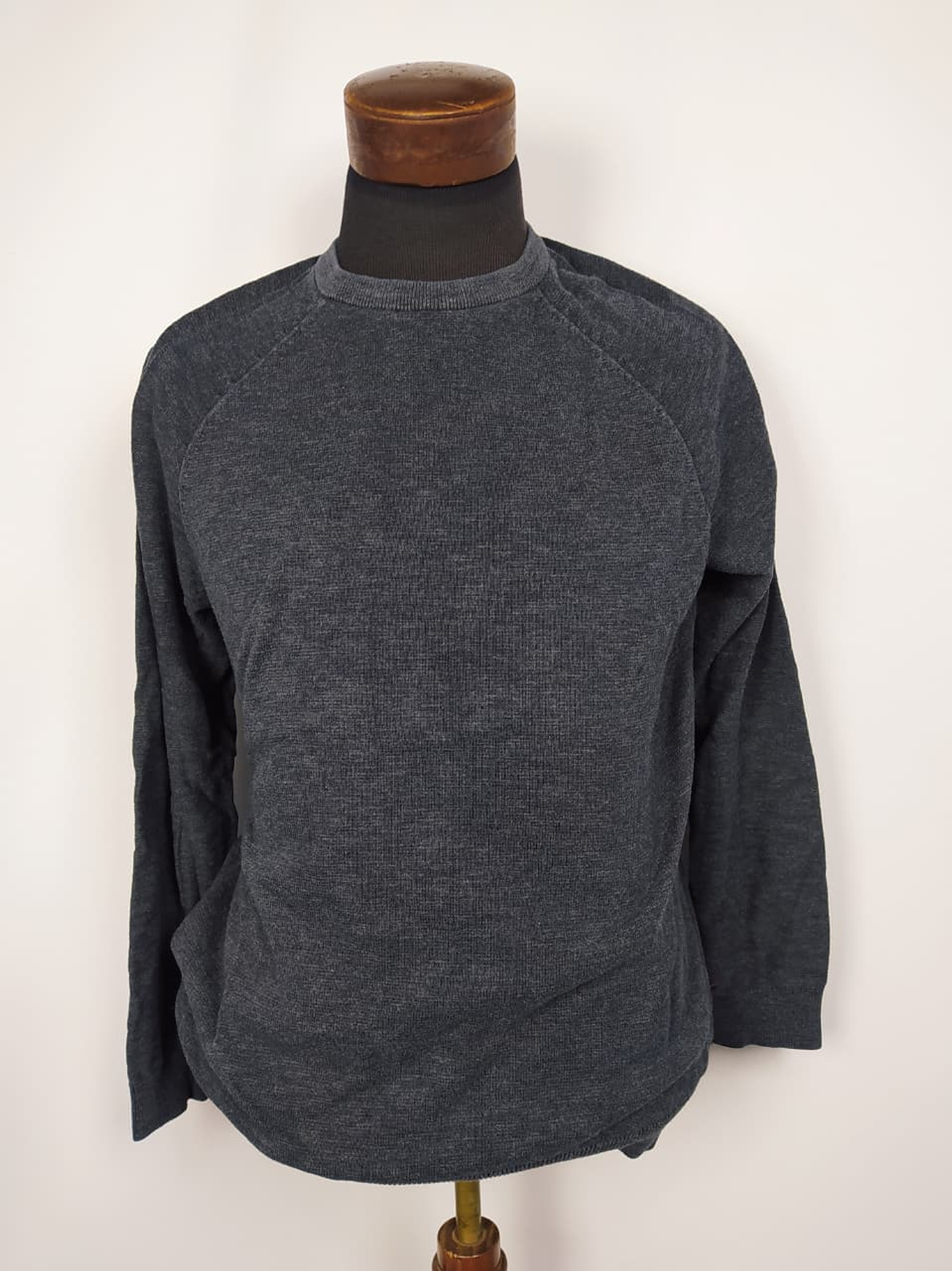 Suéter gris oscuro Esprit TALLA L 1