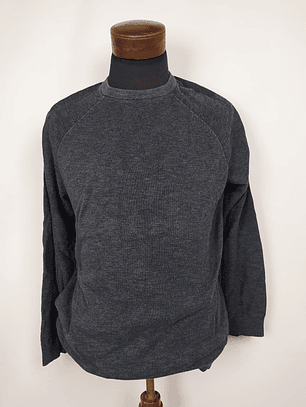 Suéter gris oscuro Esprit TALLA L