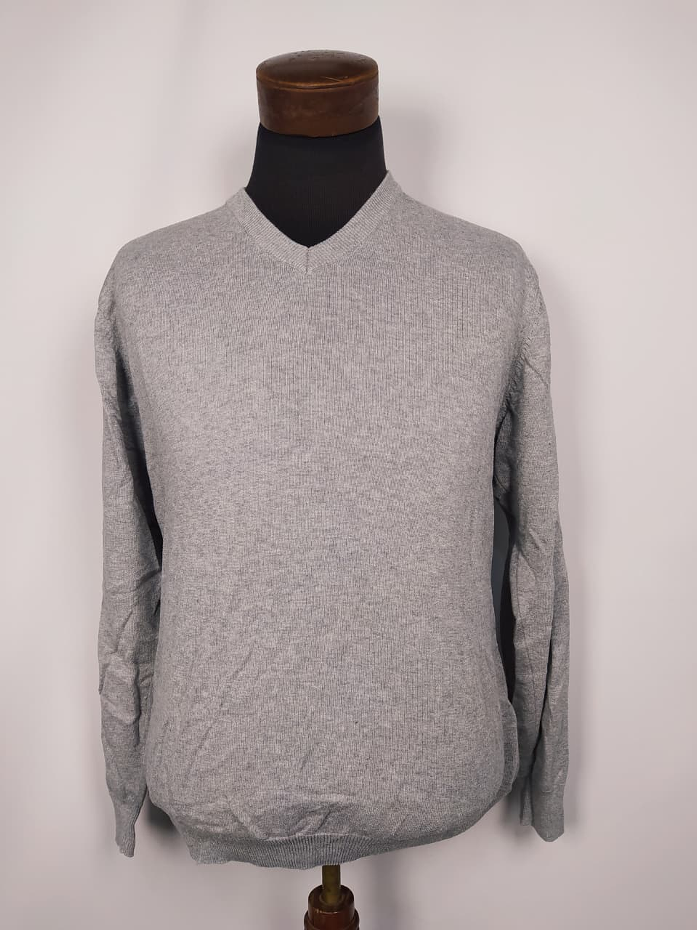 Suéter gris jaspe TALLA L 1