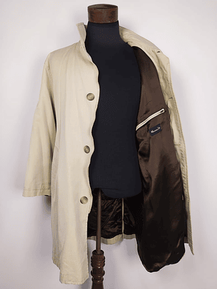 Gabardina Massimo Dutti beige TALLA ML