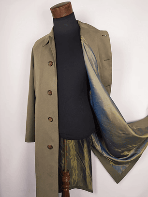 Gabardina larga Yves Saint Laurent Pour Homme lujo TALLA ML