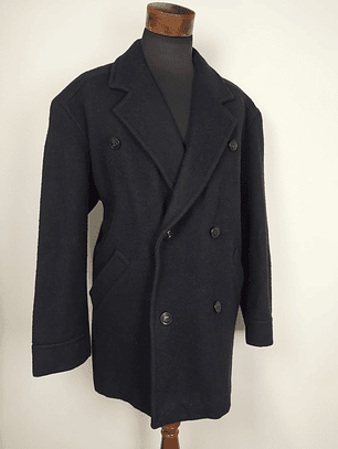 Abrigo marinero lana MONTGOMERY lujo TALLA XL